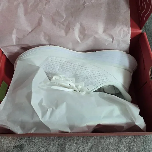 Lane - Eight Men's White The Relay Trainer M RT2101 Sneakers Size 11 - Picture 11 of 12